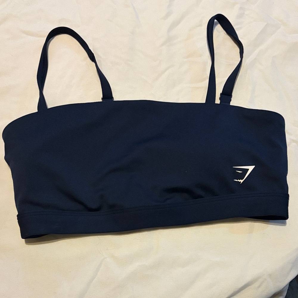 Gymshark Dark Blue Sports Bra